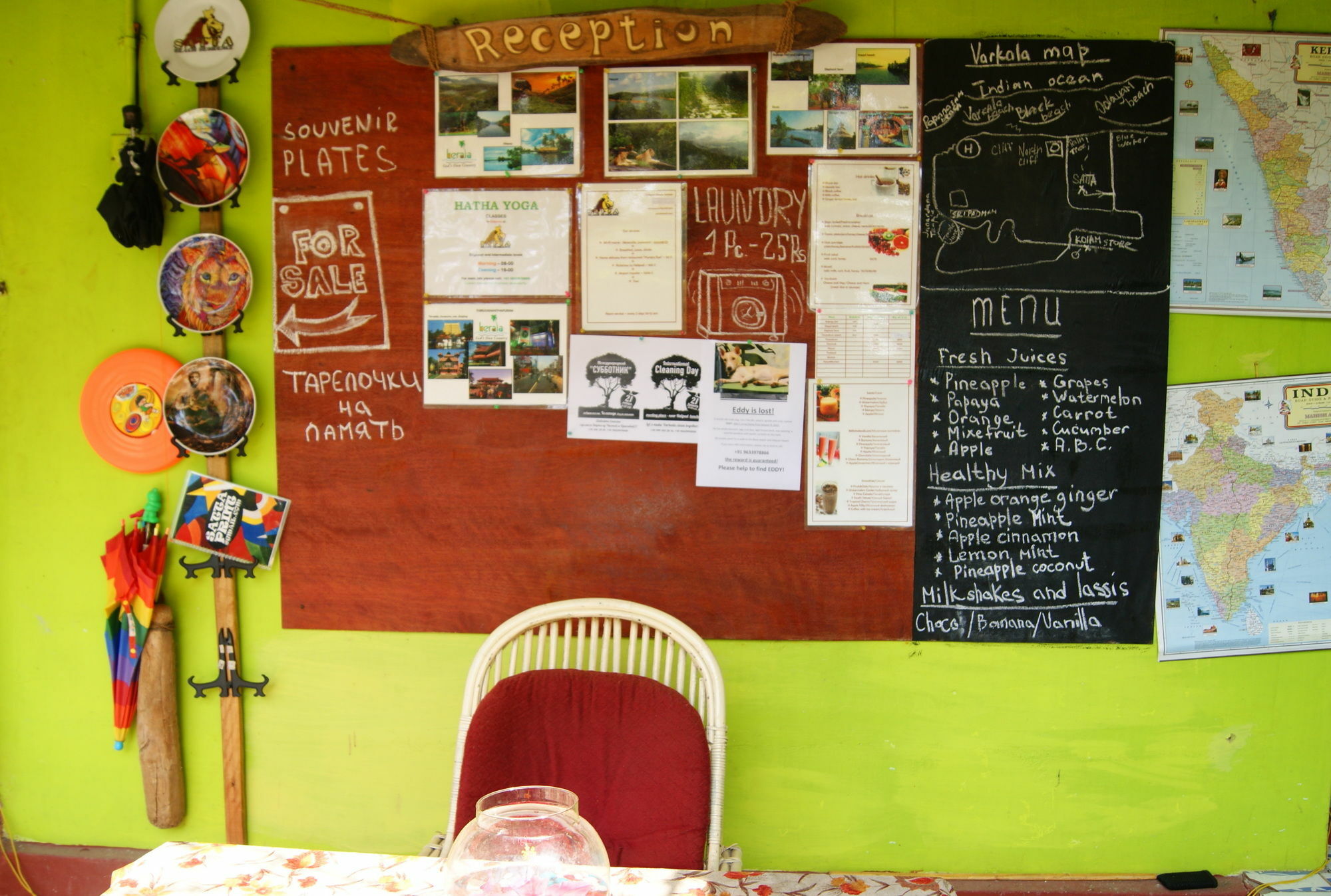 Satta Beach Residence Varkala Extérieur photo